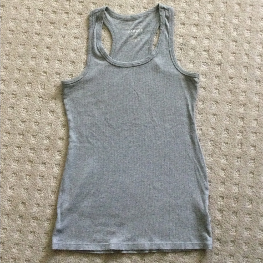 Garage women’s grey tank top